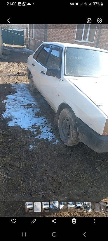 венте: ВАЗ (ЛАДА) 2109: 2000 г., 1.5 л, Ручные, Бензин, Хэтчбэк — 7