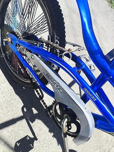 16 лето: BMX велосипед, Б/у — 3