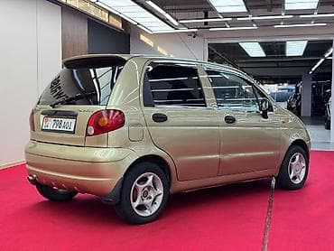 Daewoo Matiz: 2006 г., 0.8 л, Механика, Бензин, Хэтчбэк — 5