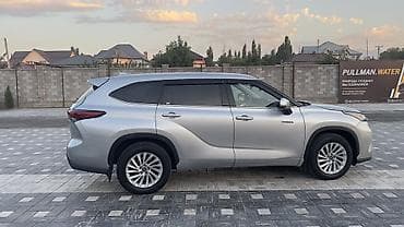 Транспорт: Toyota Highlander: 2021 г., 2.5 л, Гибрид, Кроссовер — 4
