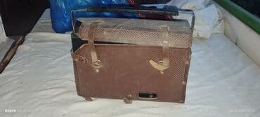 касетный плеер: Мрия радиоприемник проигрыватель пластинок 2 в одном СССР редкий — 7