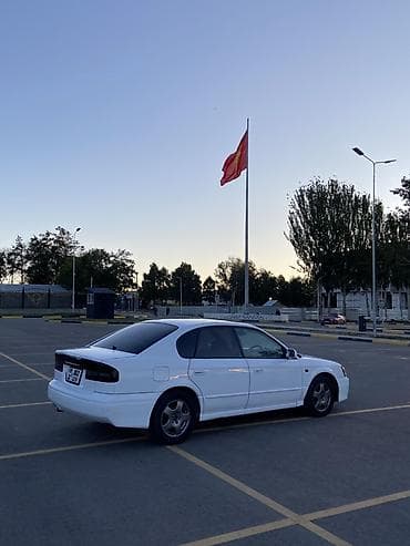 гидра матор: Subaru Legacy: 2002 г., 2 л, Автомат, Газ, Седан — 5