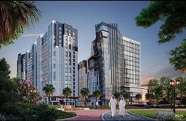 из дубая: 1 комната, 53 м², Элитка, 4 этаж — 1