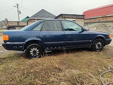 Audi: Audi 100: 1991 г., 2.8 л, Механика, Бензин, Седан — 4