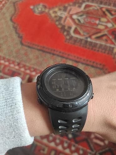 Спортивные часы часы, Таймер и секундомер, Водонепроницаемые, Унисекс