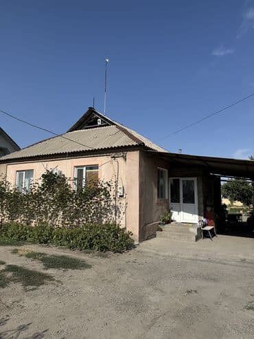 токмок аренда дом: Дом, 80 м², 4 комнаты, Собственник, Косметический ремонт — 1
