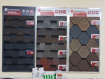 чип для ворот: Гибкая битумная черепица Технониколь Shinglas/Architect - Тип: мягкая — 3