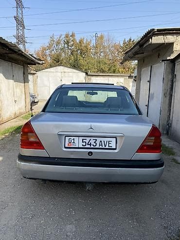 mers w202: Mercedes-Benz C-Class: 1995 г., 1.8 л, Механика, Бензин, Седан — 9