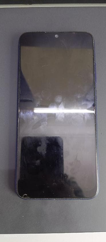 bud e2: Redmi, Redmi Note 7, Б/у, 128 ГБ, цвет - Синий, 2 SIM — 1