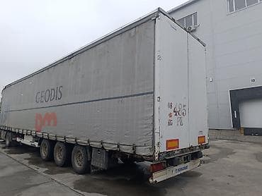 тигил: Сүйрөгүч, DAF, Тенттелген — 6