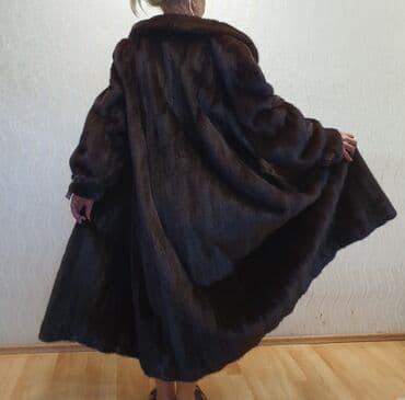 чемоданы бишкек дордой цены: Шуба, Норка, Длинная модель, Германия, 5XL — 8