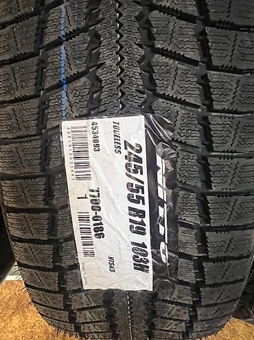 новый шына: Зимняя японская шина. Фирма Nitto made in Japan. Новые. Размер — 1