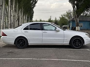 бензанасос w220: Mercedes-Benz 220: 1999 г., Автомат, Бензин, Седан — 2