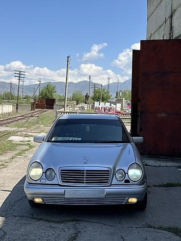 руль мерседес: Mercedes-Benz E-Class: 1998 г., 4.3 л, Бензин, Седан — 6