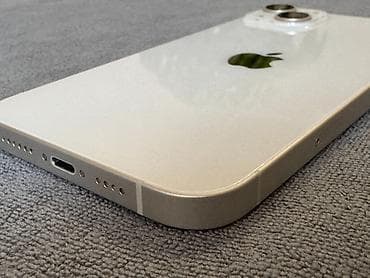 rey ben: IPhone 14 Plus, Б/у, 128 ГБ, Белый, Зарядное устройство, Защитное стекло, Чехол, 83 % — 3