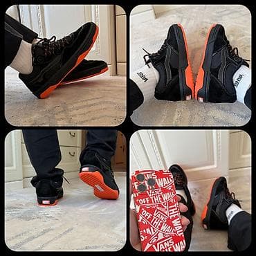 кроссовки для зала: Мужские кроссовки, 44, Vans, Новый, цвет - Синий, Самовывоз — 2
