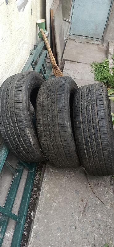 Шины 235 / 60 / R 18, Всесезонная, Б/у, Внедорожные (АТ/МТ), Япония, Bridgestone at lalafo.kg Шины 235 / 60 / R 18, Всесезонная, Б/у, Внедорожные (АТ/МТ), Япония, Bridgestone