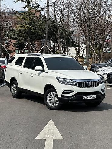 оптом корея: Ssangyong Rexton Khan: 2020 г., 2.2 л, Автомат, Дизель, Пикап — 3
