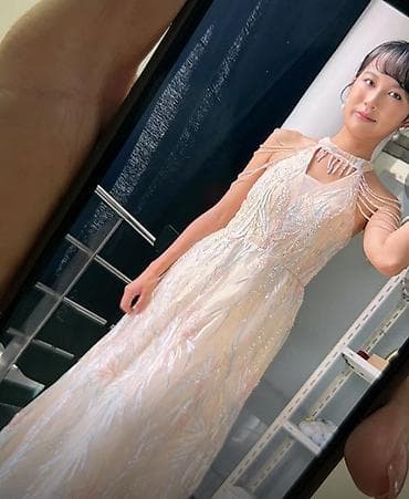 шым брюки: Вечерние платья — 1