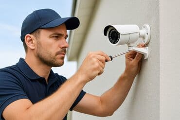 офисный ремонт: Услуга: монтаж и настройка систем видеонаблюдения - Проектирование — 1