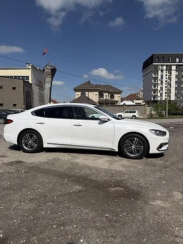 бампер на матиз 3: Hyundai Grandeur: 2019 г., 3 л, Автомат, Бензин, Седан — 1