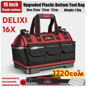 инструменты для электриков: Идеальная сумка для инструментов. Подойдет для электриков и — 14