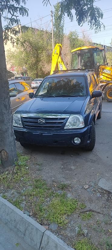 suzuki ignis: Suzuki Grand Vitara: 2004 г., 2.7 л, Механика, Бензин, Внедорожник — 4