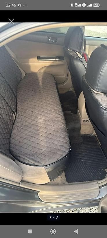 коврики на камри 55: Toyota Camry: 2005 г., Седан — 5