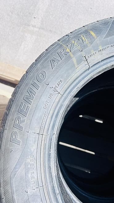 mazda primacy: Шины 205 / 60 / R 16, Лето, Б/у, Комплект, Легковые, Корея, Hankook — 6