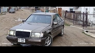 Mercedes-Benz W124: 1989 г., 3 л, Кол менен иштөөчү, Дизель, Седан — 5