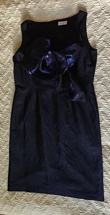 lost cherry: Вечернее платье, Длинная модель, Креп, Без рукавов, XL — 2