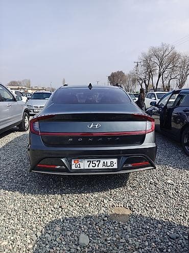 byd e2 2019: Hyundai Sonata: 2019 г., 2 л, Автомат, Газ, Седан — 8