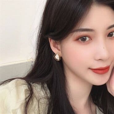 свадебное платье для высокой невесты: Серьги Г – стильное украшение, сочетающее современный дизайн и — 3