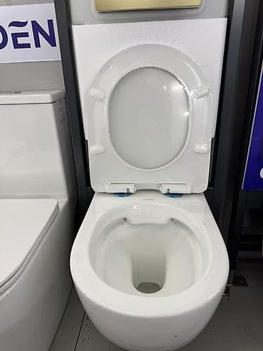 настенные тарелки: Комплект подвесного унитаза с инсталляцией DENIZ — готовое решение для — 2