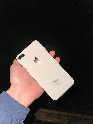 iphone наушники: IPhone 8 Plus, Б/у, 64 ГБ, Золотой, 100 % — 2