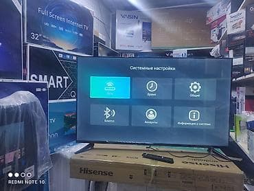 ТВ и видео: Телевизоры Samsung Android 13 с голосовым управлением, 55 дюймовый 130 — 7