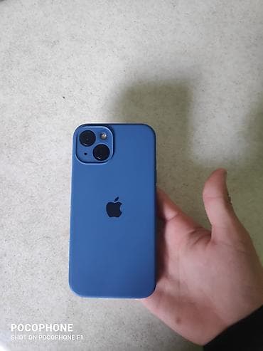 текен: IPhone 13, Б/у, 128 ГБ, Midnight, Зарядное устройство, Защитное стекло, Кабель, 85 % — 7