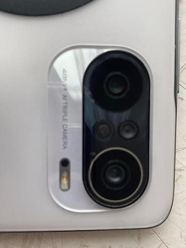 ipod mini: Poco F3, Б/у, 256 ГБ, цвет - Белый, 2 SIM — 2