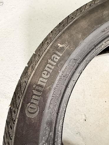 стаб: Шины 285 / 45 / R 21, Всесезонная, Пара, Внедорожные (АТ/МТ), Continental — 2