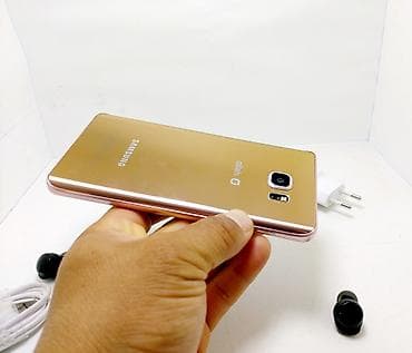 k zoom: Samsung Galaxy Note 5, Б/у, 64 ГБ, цвет - Золотой, 1 SIM — 6