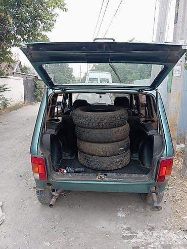 нива автомашина: ВАЗ (ЛАДА) 4x4 Нива: 2001 г., 1.6 л, Механика, Бензин, Внедорожник — 3