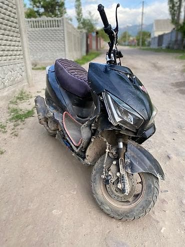 электричиский скутер: Тип скутера M8, 150 куб. см, Бензин, Б/у — 5