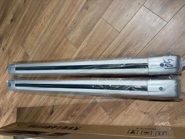 багажник на крышу автомобиля цена: Поперечные дуги На рейлинги Новый — 1