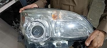 leksus: Передняя правая фара Lexus 2012 г., Б/у, Оригинал, США — 1