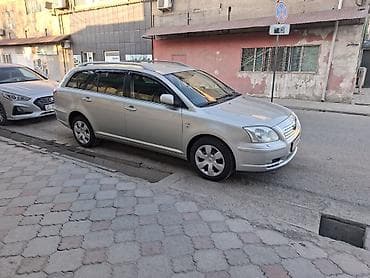 prius v: Toyota Avensis: 2005 г., Дизель — 1
