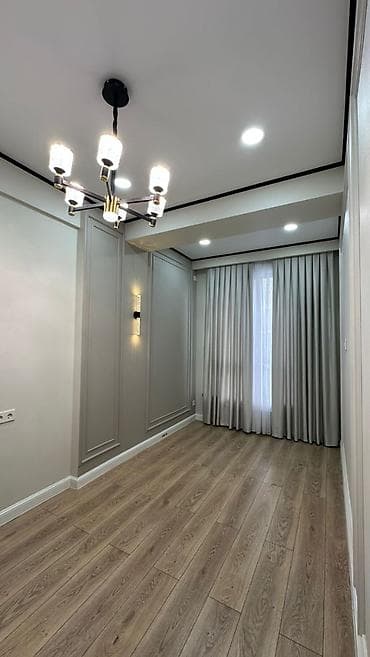 osh flat: 2 комнаты, 59 м², Асанбай мкр Элитка, 11 этаж, Евроремонт — 8