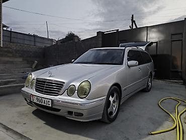 mercedes 55: Mercedes-Benz E-Class: 2002 г., 2.7 л, Автомат, Дизель, Универсал — 3