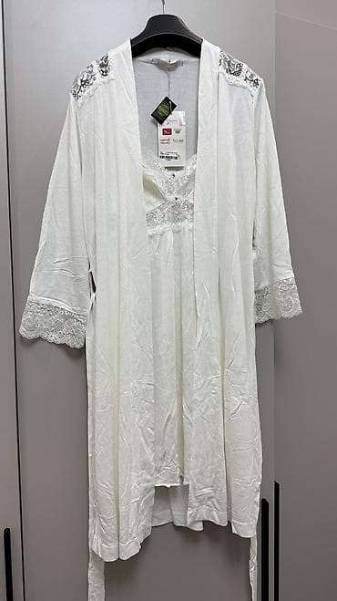 slim patch: Комплект, Вискоза, С кружевом — 3