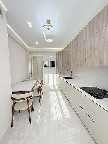 2 комнаты, 80 м², Элитка, 8 этаж, Дизайнерский ремонт — 10