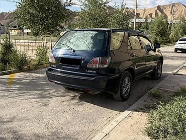 range rower: Lexus RX: 2000 г., 3 л, Автомат, Бензин, Кроссовер — 2